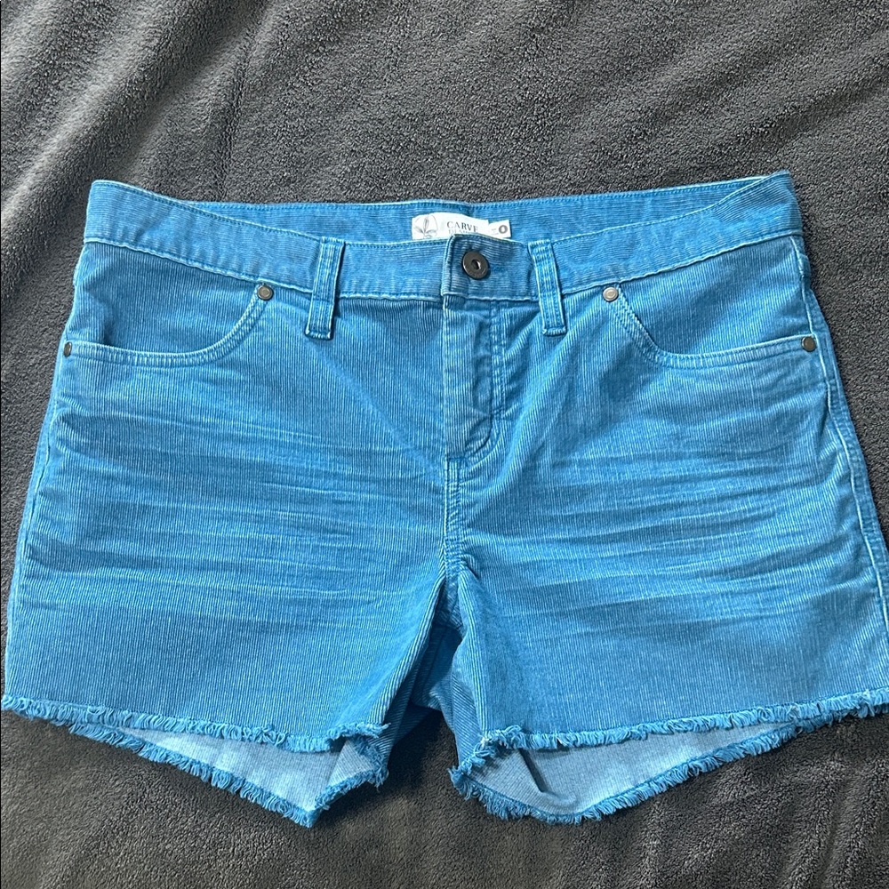 Carve Designs Vibrant Blue Jean Shorts